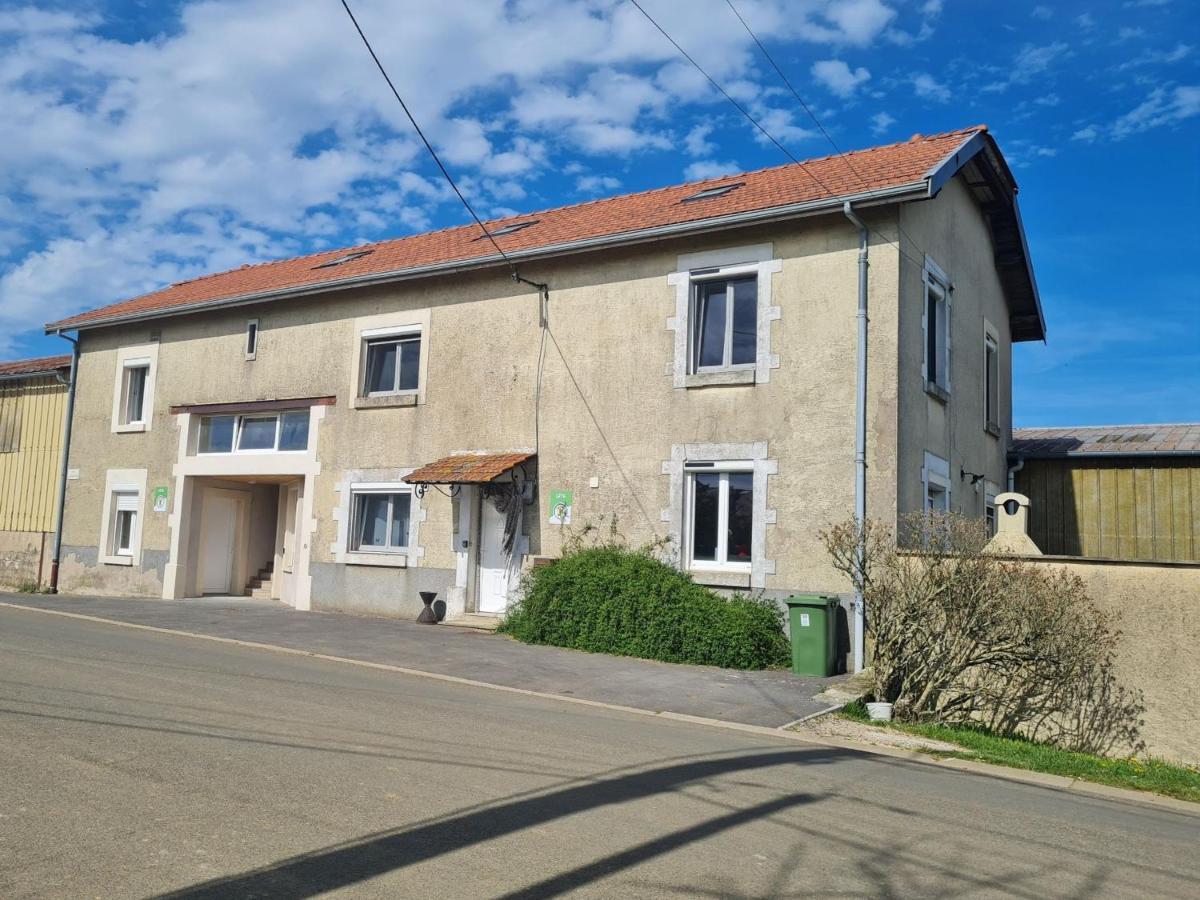 Gite Familial Et Equipe A La Campagne Avec Terrasse, Pres De Pont-A-Mousson Et De Nombreuses Activites - Fr-1-584-73 Lironville Exterior foto